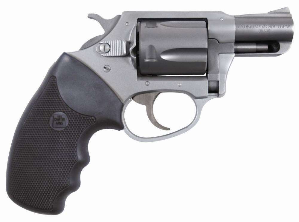 Handguns Charter Arms Undercover CHARTER ARMS UNDCVR SOUTHPAW 38 2" 5 • Model: Undercover